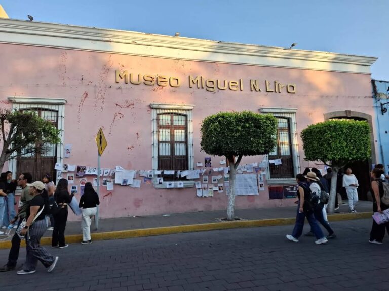 Museo Miguel N. Lira enseña en el 8M cómo deben responder las instituciones