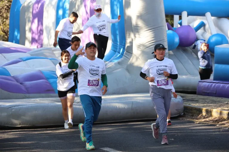 La Tercera Carrera de la Familia: Un Encuentro de Unión, Diversión y Colores