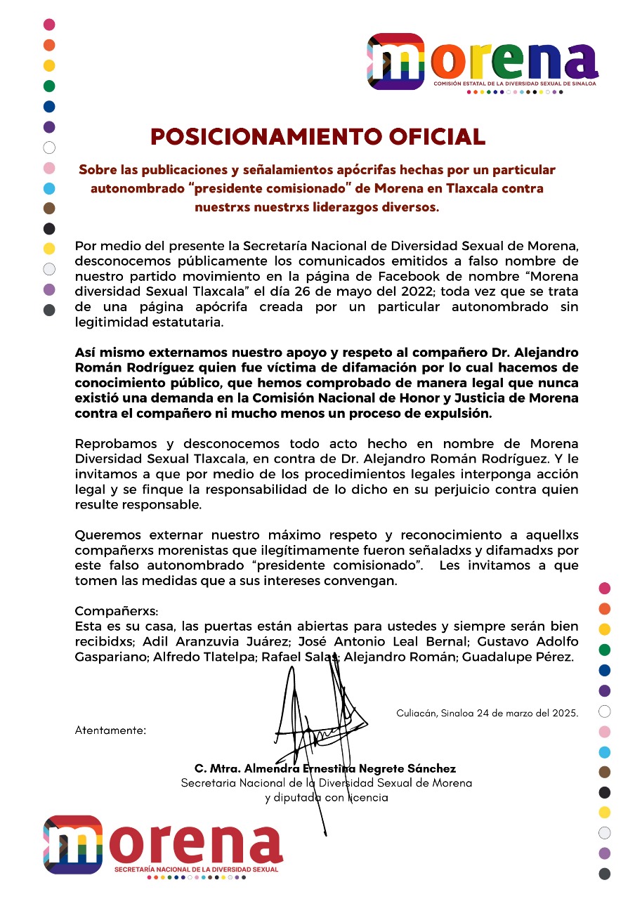 Comité Diversidad Tlaxcala 