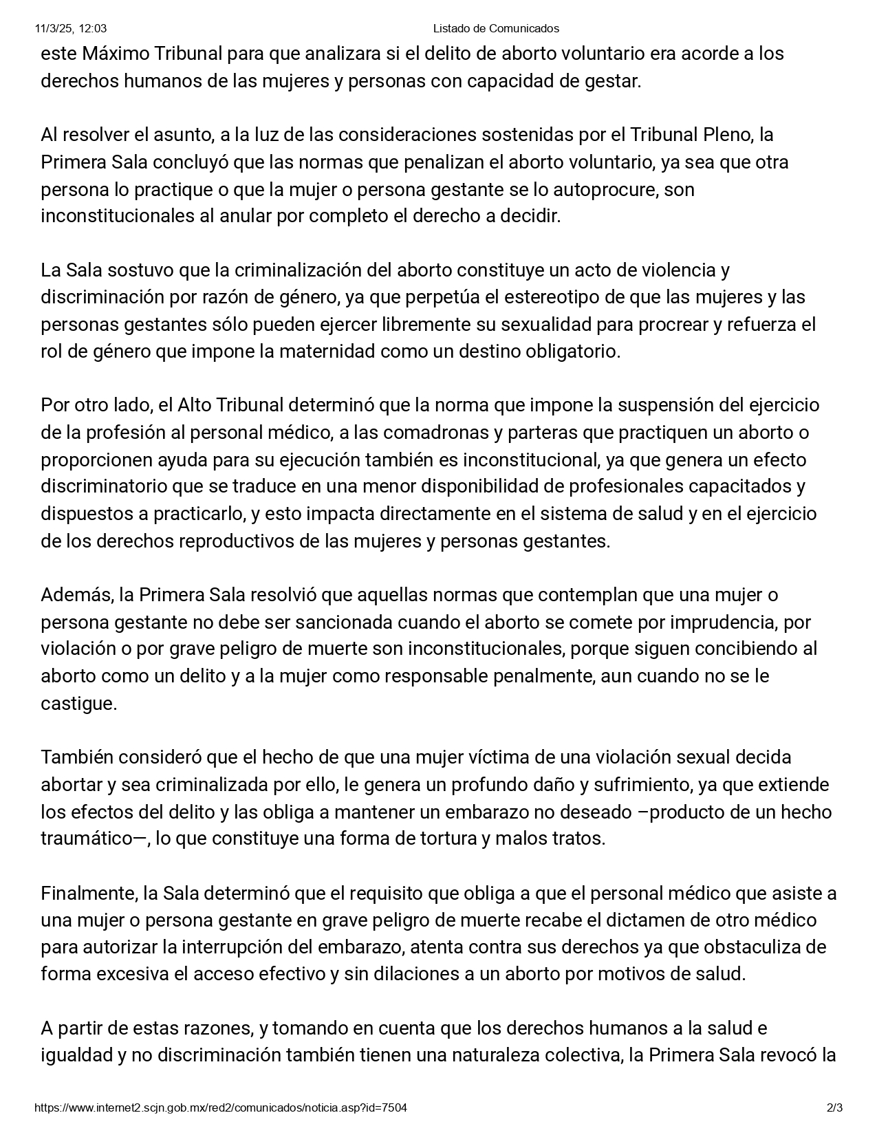 Despenalización del aborto en Tlaxcala