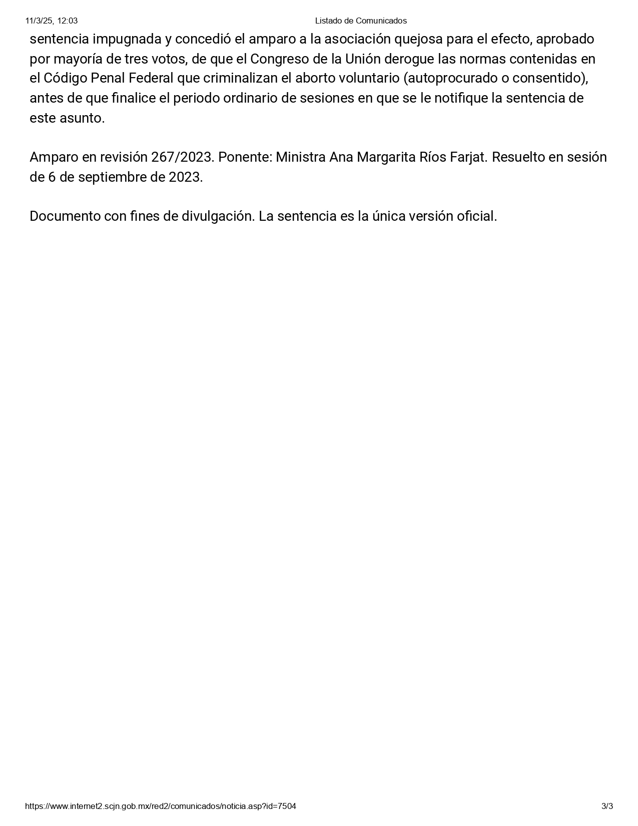 Despenalización del aborto en Tlaxcala