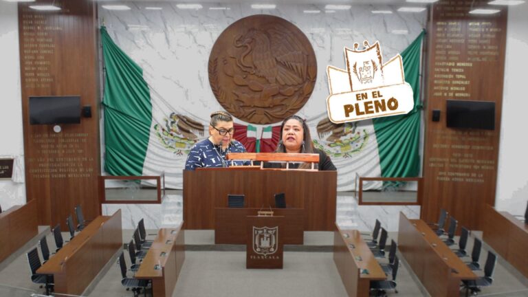 Buscan cambios a la Ley de Catastro en Tlaxcala y garantizar acceso de las infancias a las TIC’s | En el Pleno