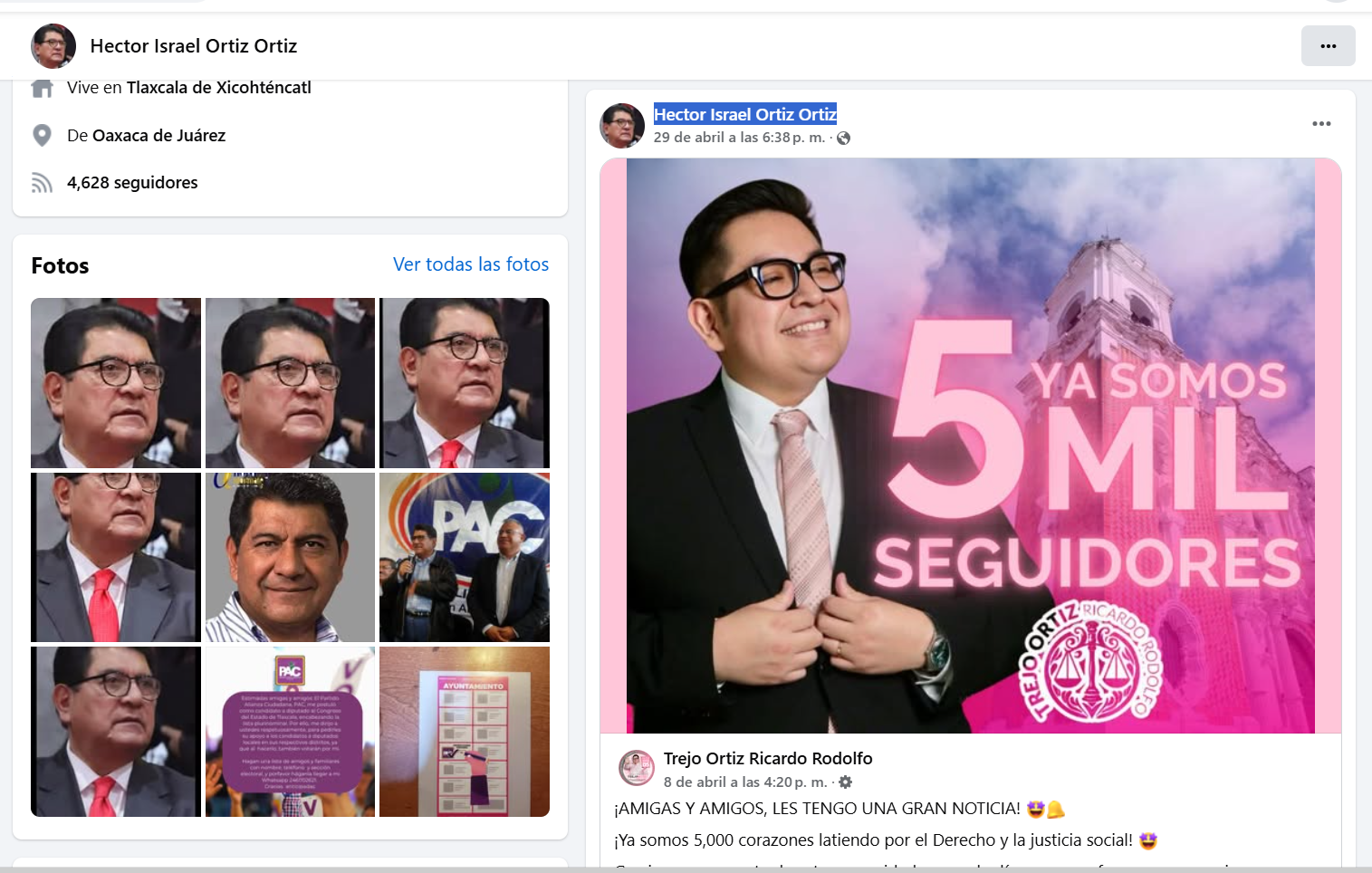 Candidaturas al Poder Judicial