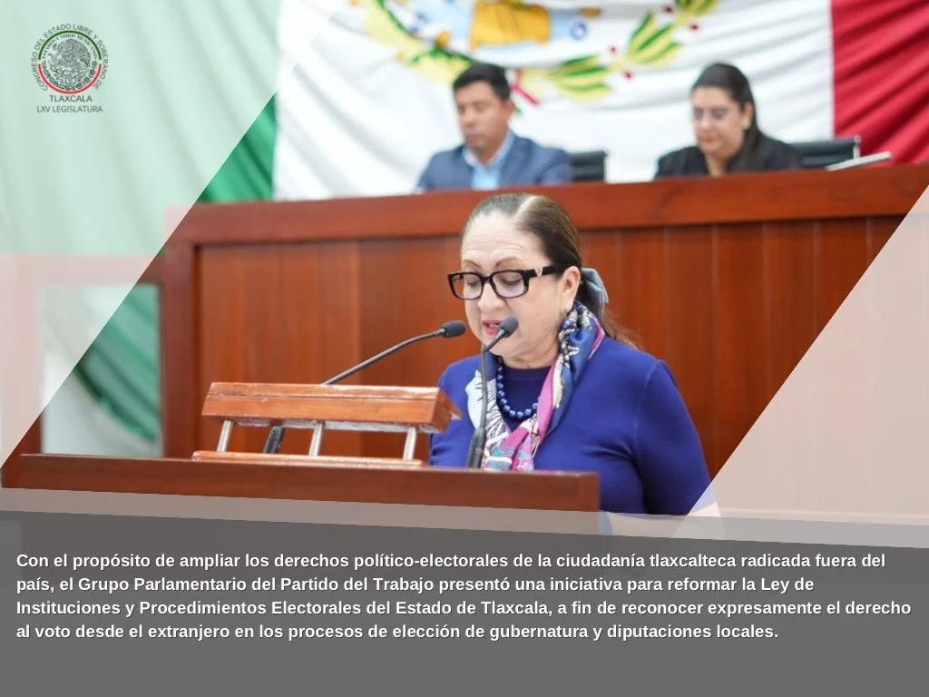 Voto desde el extranjero en Tlaxcala