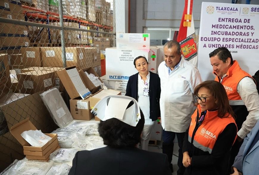 Desabasto de medicamento en Tlaxcala