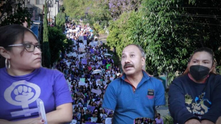 (Actualización) Denuncian a padres de víctima y a activista criminalizando el 8M; señalan vínculo de denunciantes con diputado local