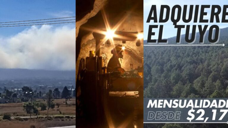 Tlaxcala arde no solo por incendios: Hay concesiones mineras, venta de lotes y acciones tardías en nuestros cerros y montañas