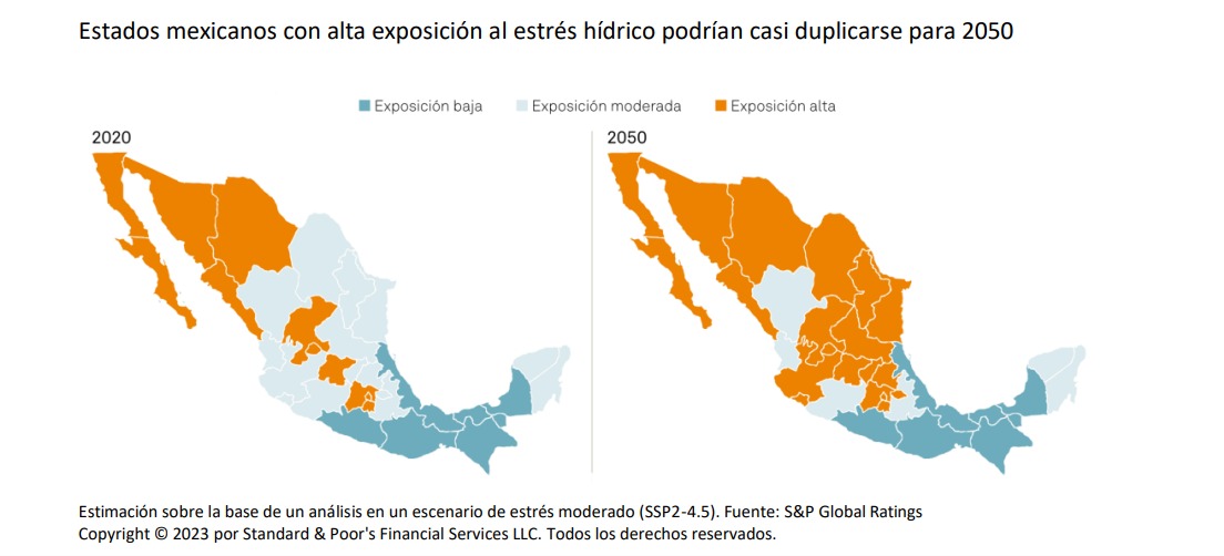 Estrés hídrico en Tlaxcala podría provocar escasez de agua en 2050 1 estrés hídrico en Tlaxcala