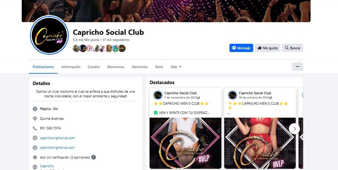 Abrirán Capricho Social Club en Apizaco pese a ley en Tlaxcala 2 Capricho Social Club en Apizaco