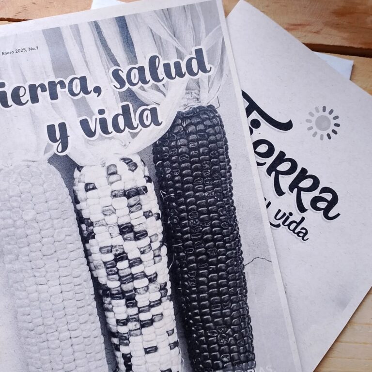 Lanzan revista «Tierra, salud y vida» para impulsar la agroecología