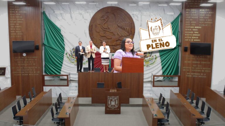 Aprueban letras doradas Tecuelhuetzin Xicohténcatl y otorgan presea a maestros | En el pleno