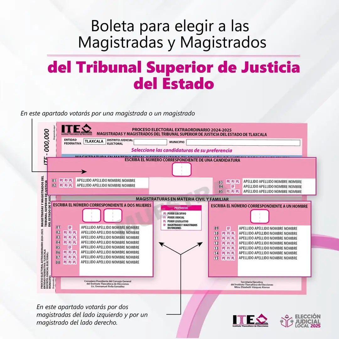 Magistraturas del Tribunal Penal Civil Familiar