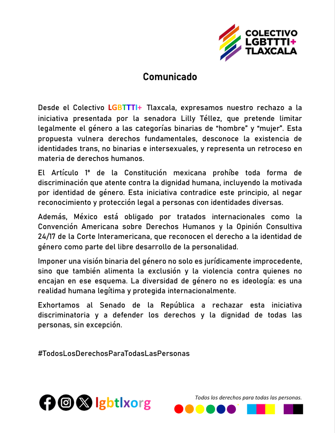 Colectivos LGBTI+