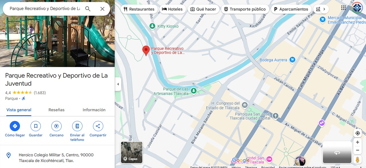 Cierres viales en Tlaxcala