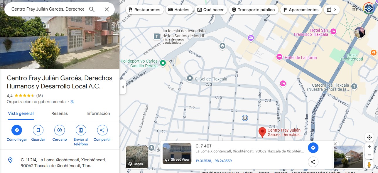 Cierres viales en Tlaxcala