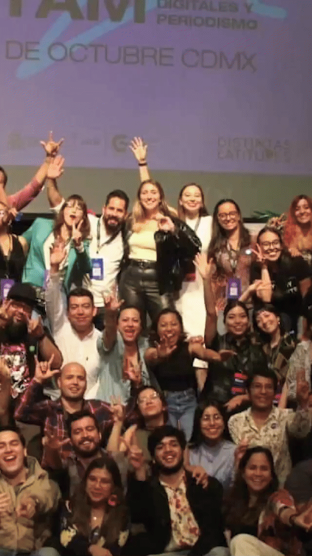 Hemos tenido la oportunidad de estar en las oficinas de Google México y de formarnos en seminarios y espacios con organizaciones como la Fundación Gabo y periodistas de renombre internacional en la industria como Ismael Nafría (Barcelona) e Isabela Ponce (GK, Ecuador).