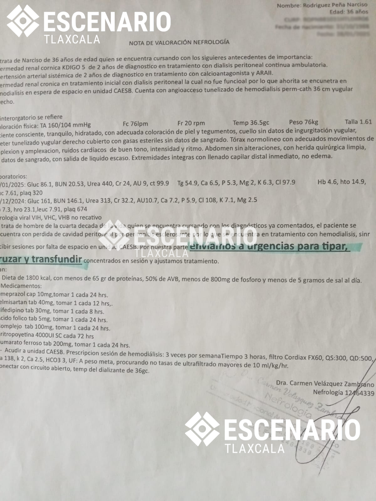 ¿Qué pasó con la muerte de Narciso? Su historia se cuenta desde 4 omisiones 4 Narciso Rodríguez falleció