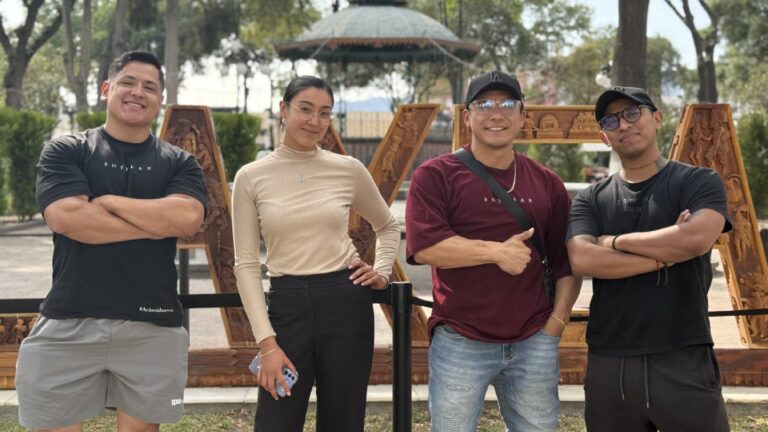 Más allá del físico: Con la amistad por delante, convierten el estilo de vida fitness en empresas