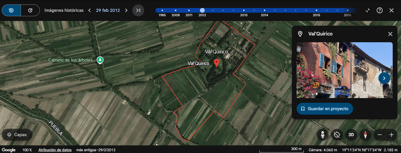 urbanización en Tlaxcala