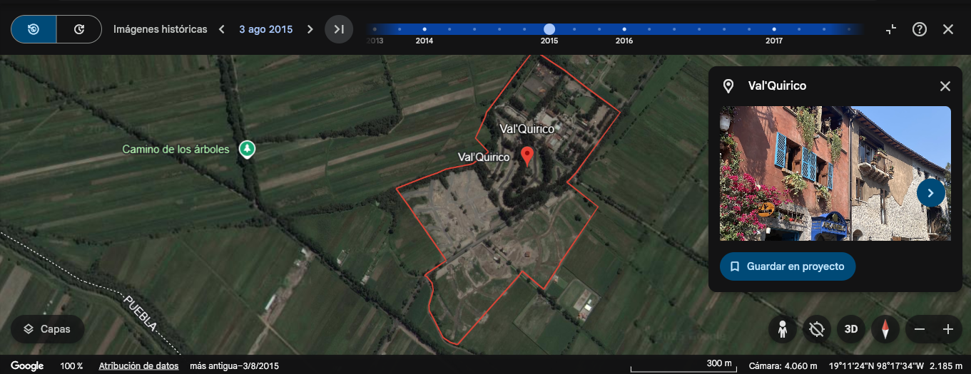 urbanización en Tlaxcala