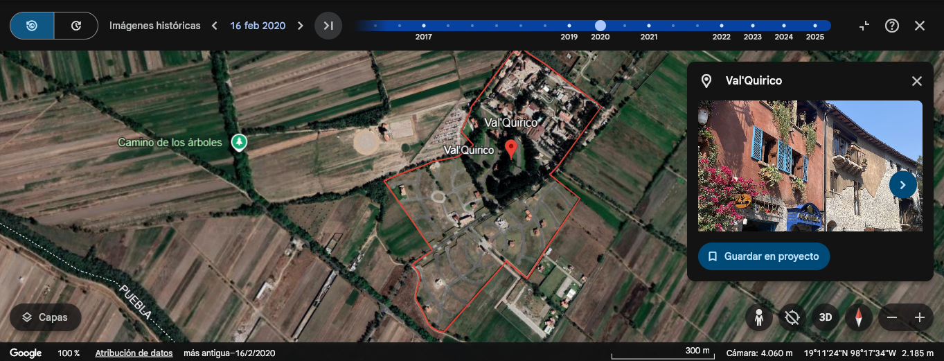 urbanización en Tlaxcala