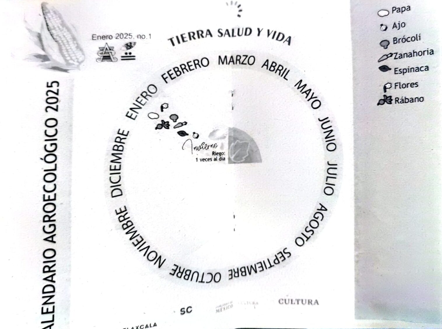 Lanzan revista "Tierra, salud y vida" para impulsar la agroecología 2 Tierra, salud y vida