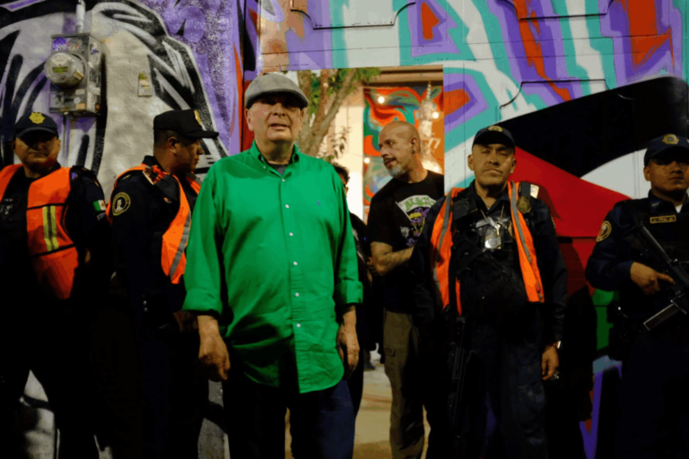 El desalojo del Multiforo Alicia: en México, la cultura también se militariza