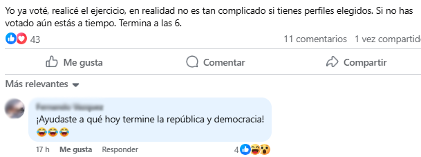 elección judicial