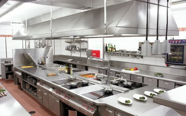 Innovaciones recientes en equipos de cocina industrial