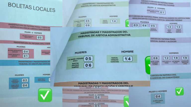 El nepotismo en Tlaxcala: Gana Vázquez Conchas quien «dictará» Justicia Administrativa
