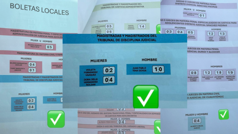 ¿Qué sabes de los nuevos magistrados del Tribunal de Disciplina Judicial?