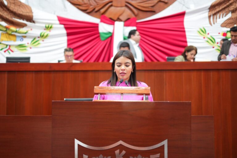 En el pleno | Lorena Ruíz va por obligación alimentaria; aprueban la eliminación del IAIP