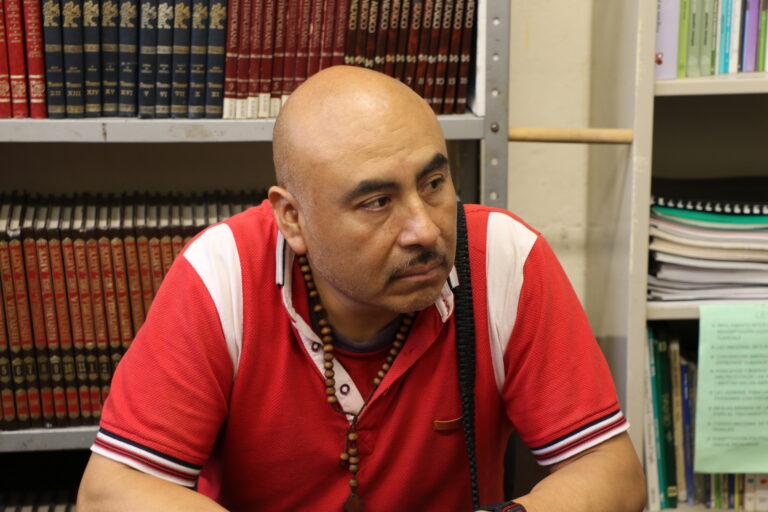 Saúl Rosales, defensor del bosque, muestra cómo la Reforma Judicial retrasa la justicia en personas privadas de la libertad