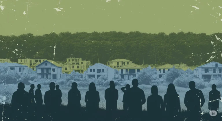 4. La organización comunitaria como freno parcial al crecimiento urbano