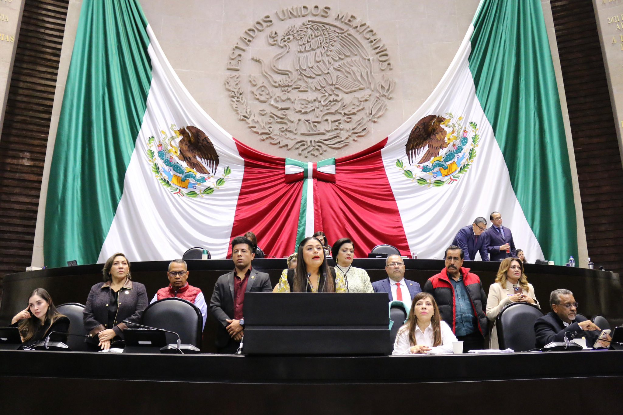 FALSO que Garay Loredo trabaje temas prioritarios para el país con su desempeño legislativo 1 Irma Yordana Garay Loredo