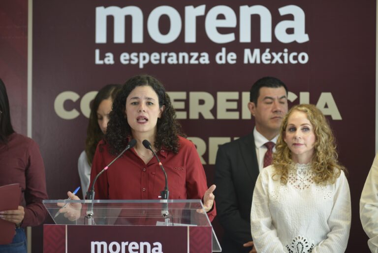 10 claves la visita de Luisa Alcalde a Tlaxcala: Entre reconfiguración partidista y desafíos locales