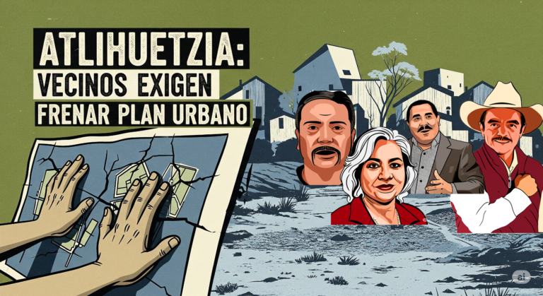 Nuevo Plan de Desarrollo Urbano atentaría aún más contra el agua en Atlihuetzia; los 5 nombres de la corrupción | Atlihuetzia: La sed de despojo. Parte 2
