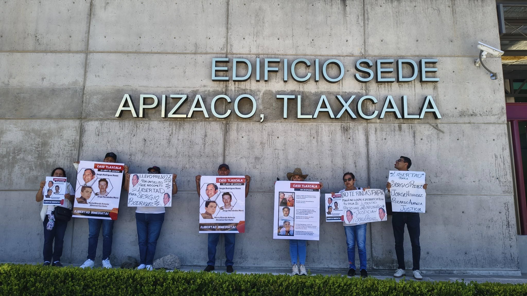 23 años de injusticia: el Caso Tlaxcala que aún no responde a la inocencia de 6 personas 1 Caso Tlaxcala
