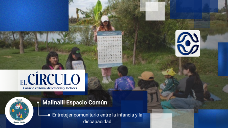 Entretejer comunitario entre la infancia y la discapacidad: Malinalli Espacio Común