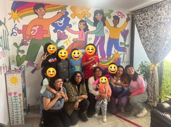 Entretejer comunitario entre la infancia y la discapacidad: Malinalli Espacio Común 4 Malinalli Espacio Común