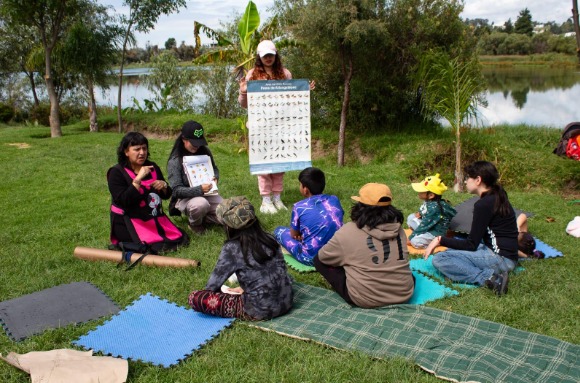 Entretejer comunitario entre la infancia y la discapacidad: Malinalli Espacio Común 3 Malinalli Espacio Común