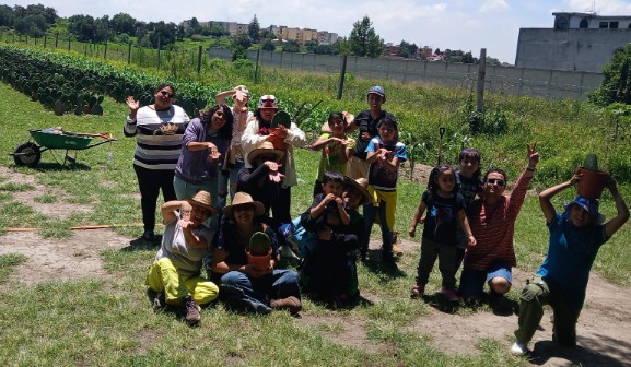 Entretejer comunitario entre la infancia y la discapacidad: Malinalli Espacio Común 2 Malinalli Espacio Común
