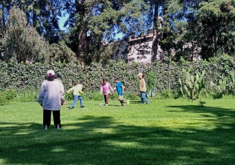 Mallinali espacio común