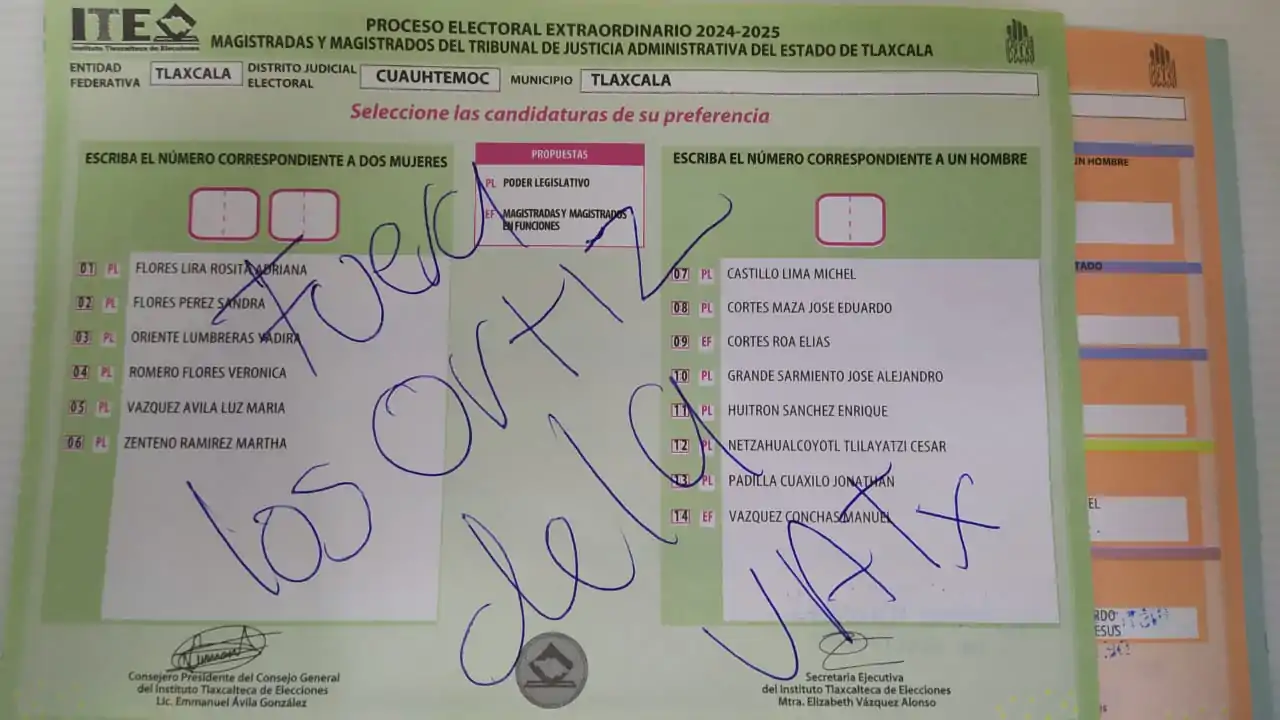 elección del Poder Judicial