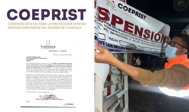 FALSO que las multas de COEPRIST están haciéndose con un tabulador