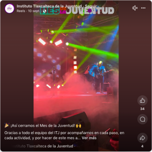 ¡Así cerramos el Mes de la Juventud!