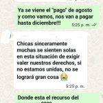 Nydia Cano niega despidos