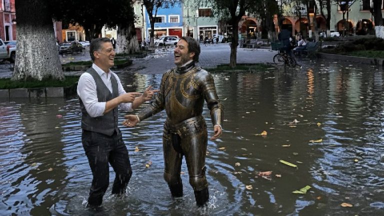 Alfonso culpa a Cortés por inundaciones ignorando plan ciudadano entregado hace 2 semanas, ¡Conócelo!