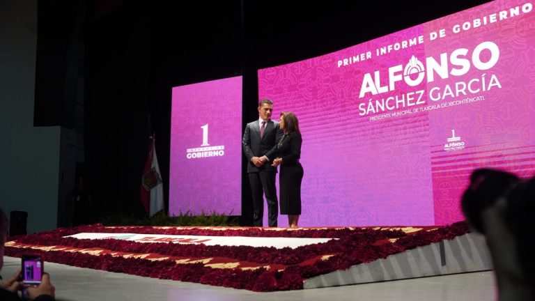 1er Contrainforme de Alfonso Sánchez García: Inseguridad y deficiencia en obra pública en la Capital