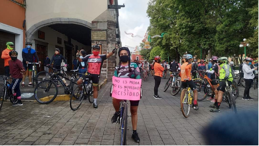 ciclovía en Tlaxcala
